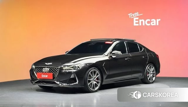 Genesis G70 id 4978154 из Кореи 13