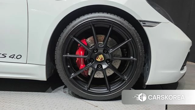 Porsche 718 Boxster id 5033423 из Кореи 13
