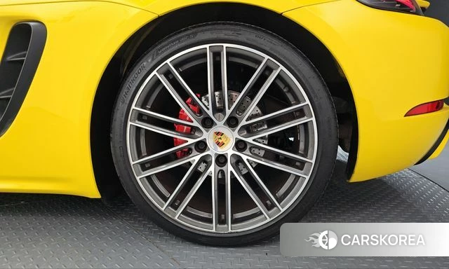 Porsche 718 Boxster id 5024002 из Кореи 13