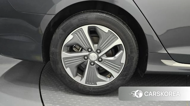 Hyundai Sonata New Rise Hybrid id 4837133 из Кореи 13