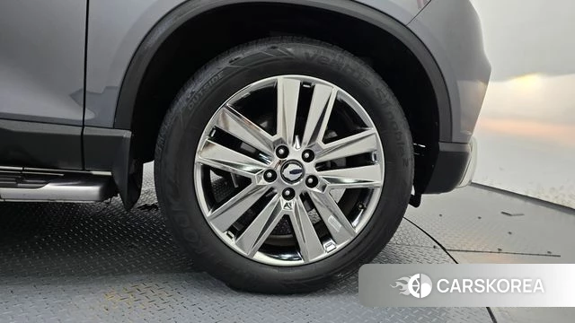 Ssangyong Rexton Sports id 4496542 из Кореи 13