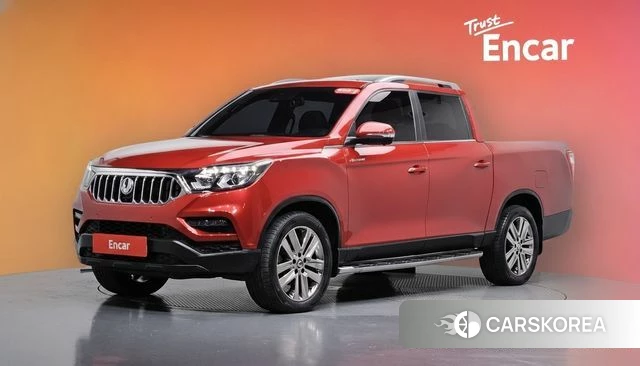 Ssangyong Rexton Sports Cannes id 5028514 из Кореи 13