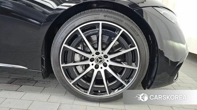 Mercedes-Benz EQS V297 id 4928729 из Кореи 13