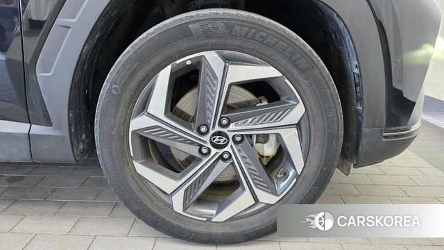 Hyundai Tucson Hybrid (NX4) id 5016886 из Кореи 13