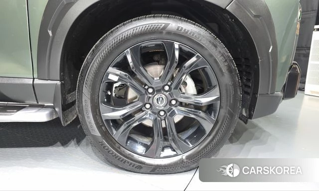 Ssangyong The New Rexton Sports Cannes id 4981293 из Кореи 13