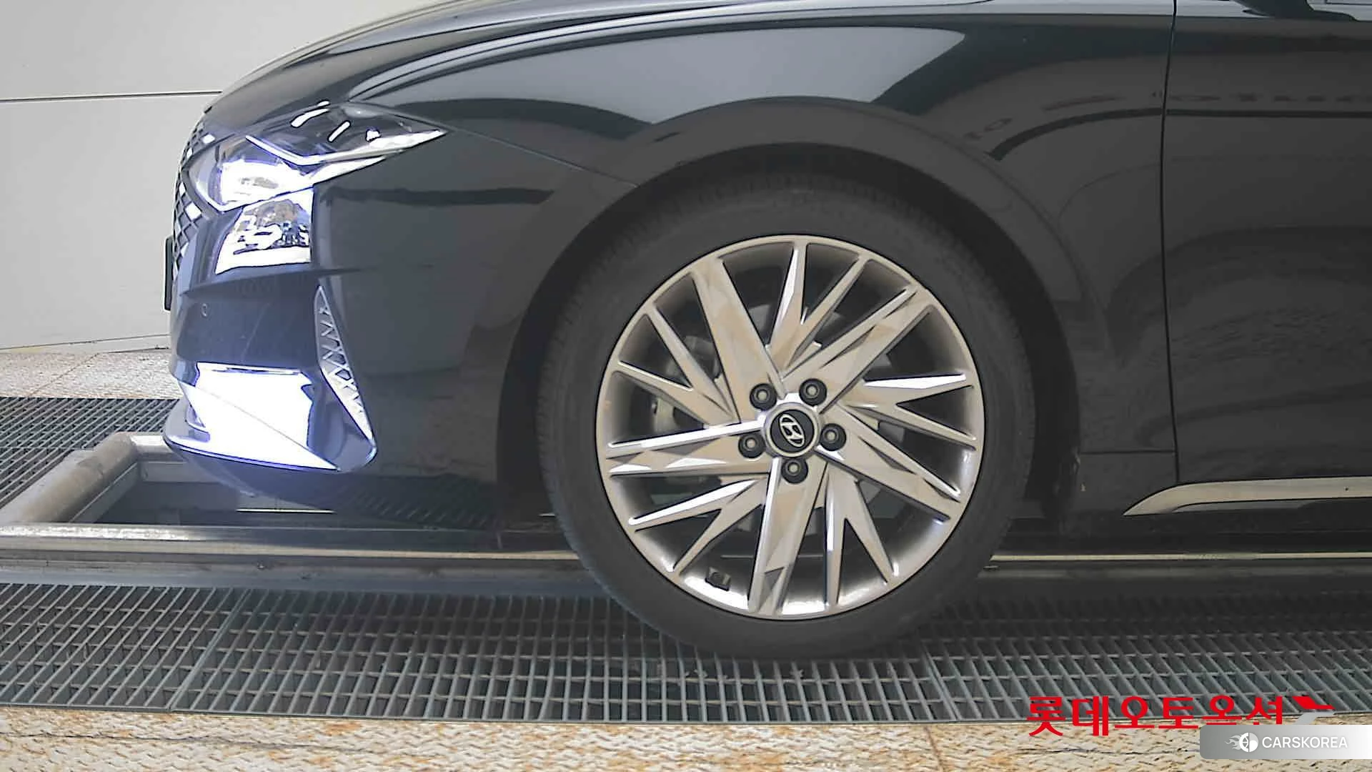 Hyundai Grandeur id 4990018 из Кореи 13