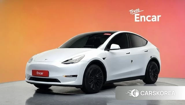 Tesla Model Y id 4905695 из Кореи 13