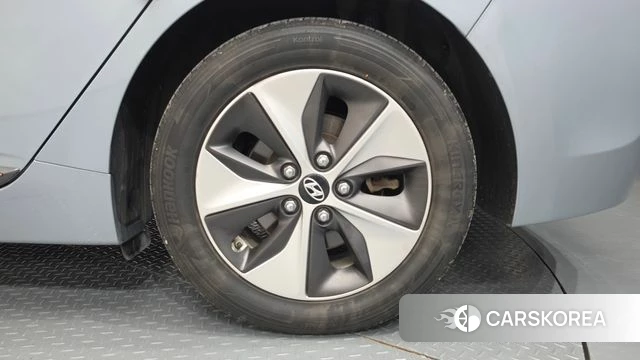 Hyundai Ionic Electric id 5029529 из Кореи 13