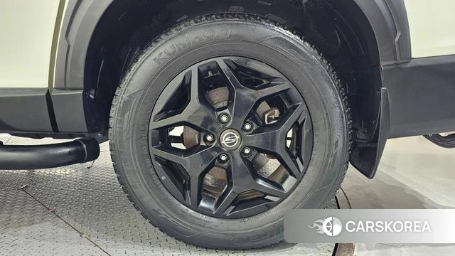 Ssangyong The New Rexton Sport id 4951584 из Кореи 13