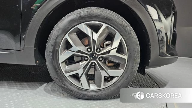 Kia Sportage The Bold id 4992679 из Кореи 13