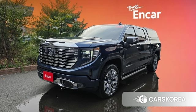 GMC Sierra id 4916935 из Кореи 13