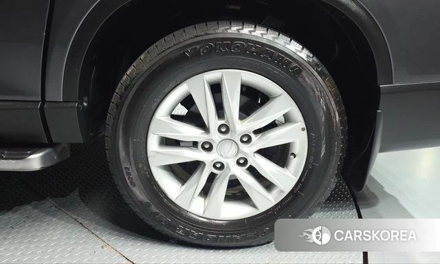 Ssangyong Rexton Sports id 5023362 из Кореи 13
