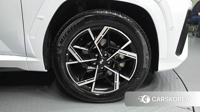 Hyundai The New Tucson Hybrid (NX4) id 4757440 из Кореи 13