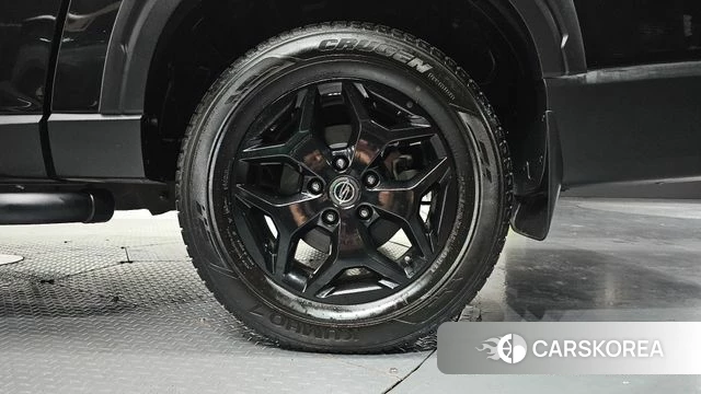Ssangyong The New Rexton Sports Cannes id 4992088 из Кореи 13