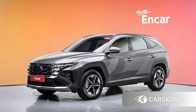 Hyundai The New Tucson Hybrid (NX4) id 4980211 из Кореи 13