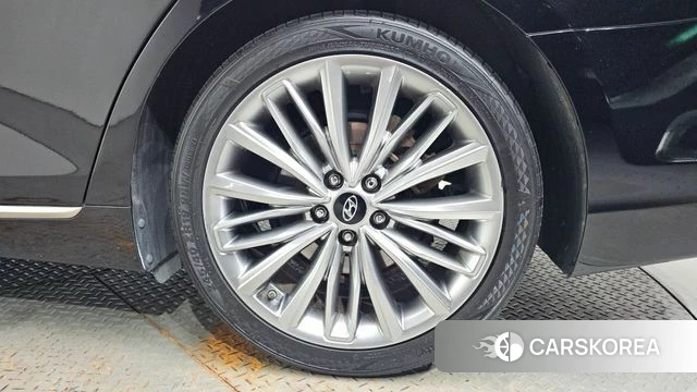Hyundai Grandeur IG id 4837284 из Кореи 13