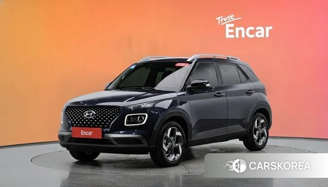 Hyundai Venue id 5018389 из Кореи 13