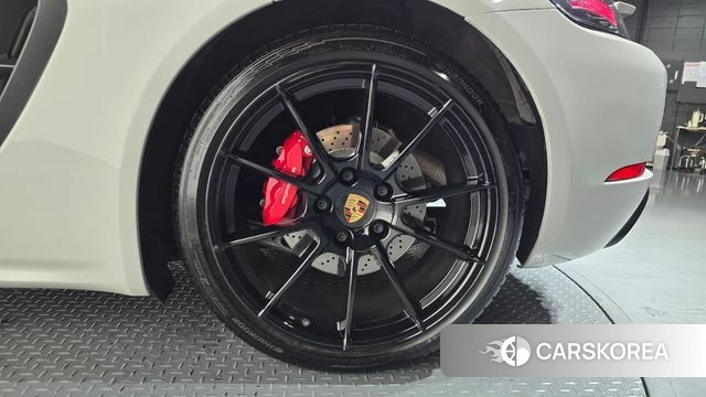 Porsche 718 Boxster id 5033235 из Кореи 13