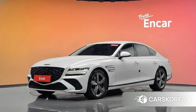 Genesis G80 (RG3) id 4921590 из Кореи 13