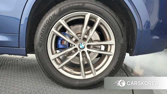 BMW X3 (G01) id 5041680 из Кореи 13