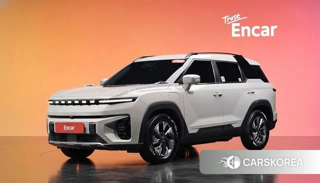 Ssangyong Torres EVX id 4957828 из Кореи 13