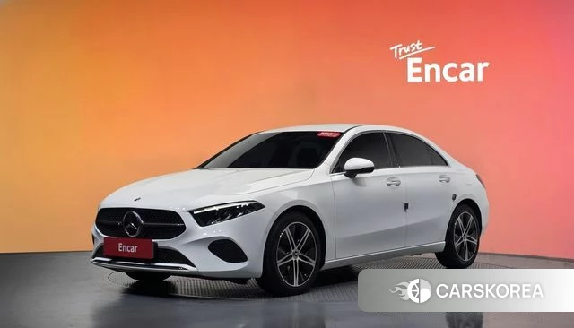 Mercedes-Benz A-Class W177 id 5052098 из Кореи 13