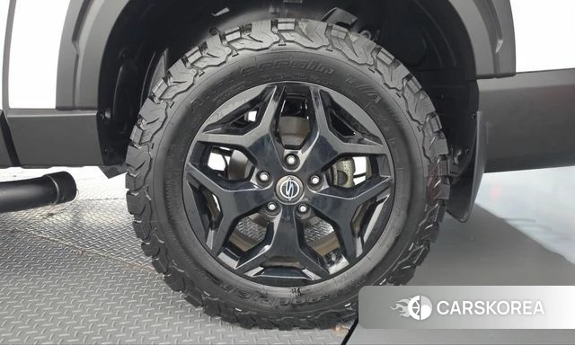 Ssangyong The New Rexton Sports Cannes id 4997014 из Кореи 13