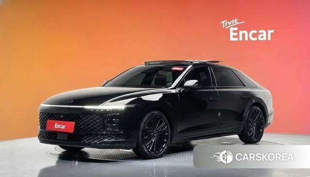Hyundai Grandeur Hybrid (GN7) id 4995773 из Кореи 13