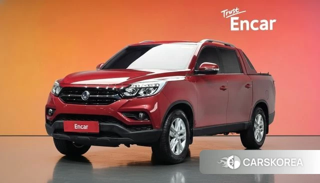 Ssangyong Rexton Sports id 4960575 из Кореи 13