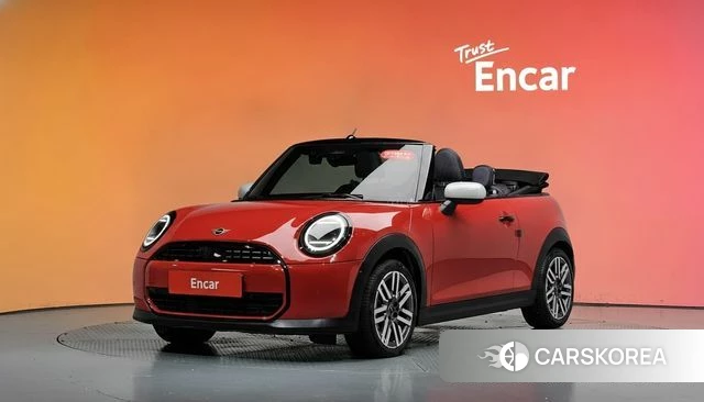Mini Cooper C Convertible 4th Generation id 4964461 из Кореи 13