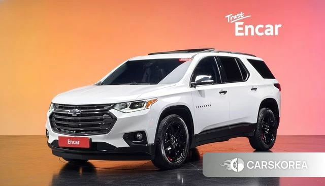 Chevrolet (GM Daewoo) Traverse id 4987216 из Кореи 13