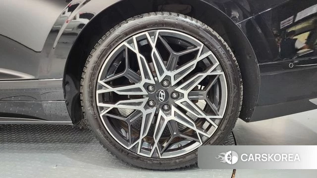 Hyundai Grandeur Hybrid (GN7) id 4834783 из Кореи 13