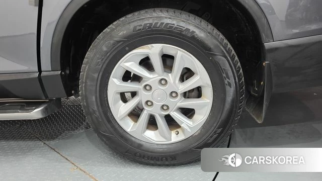Ssangyong Rexton Sports id 4658414 из Кореи 14