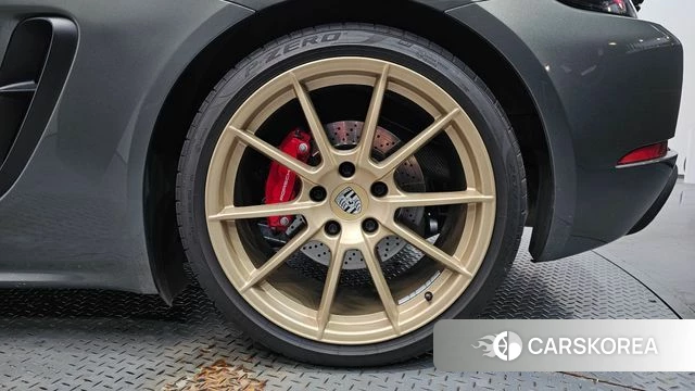 Porsche 718 Boxster id 4981913 из Кореи 13