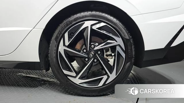 Hyundai Sonata D Edge Hybrid (DN8) id 5021174 из Кореи 13