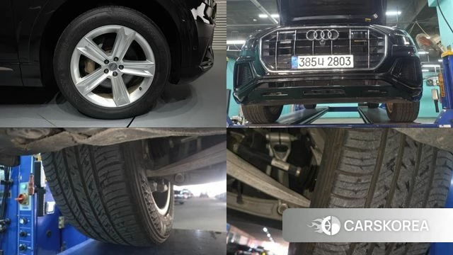 Audi Q8 (4M) id 5040780 из Кореи 13