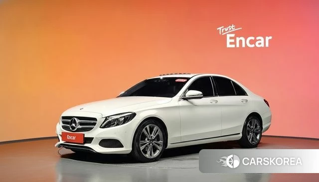 Mercedes-Benz C-Class W205 id 4983277 из Кореи 13