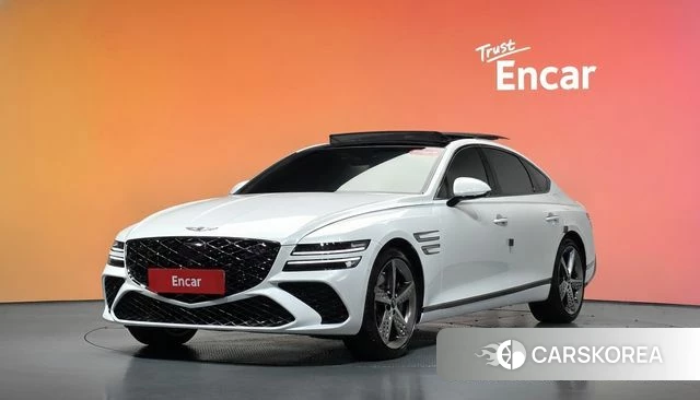 Genesis G80 (RG3) id 5015694 из Кореи 13