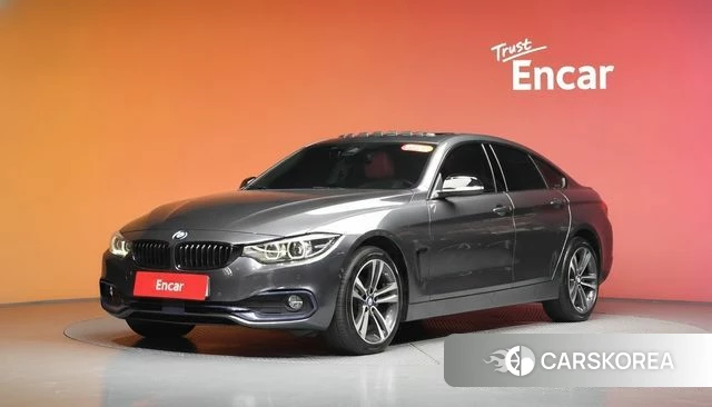 BMW 4 Series (F32) id 4997870 из Кореи 13