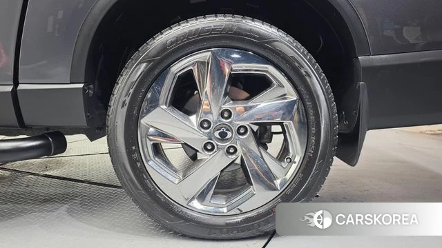 Ssangyong The New Rexton Sports Cannes id 4950480 из Кореи 13