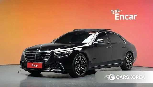 Mercedes-Benz S-Class W223 id 4936311 из Кореи 13