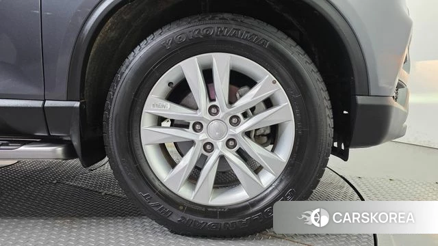 Ssangyong Rexton Sports id 4977444 из Кореи 13