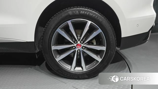 Jaguar F-PACE id 4976806 из Кореи 13