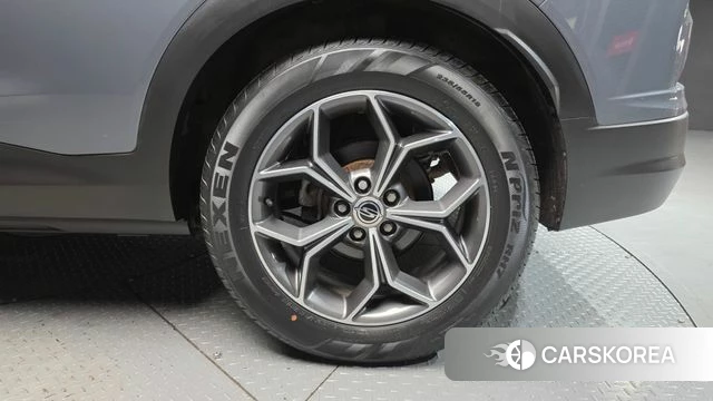 Ssangyong Beautiful Korando id 5003924 из Кореи 13