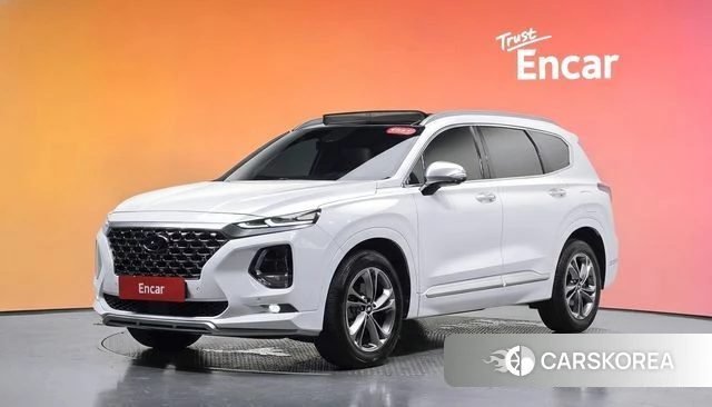 Hyundai Santa Fe TM id 4557367 из Кореи 13