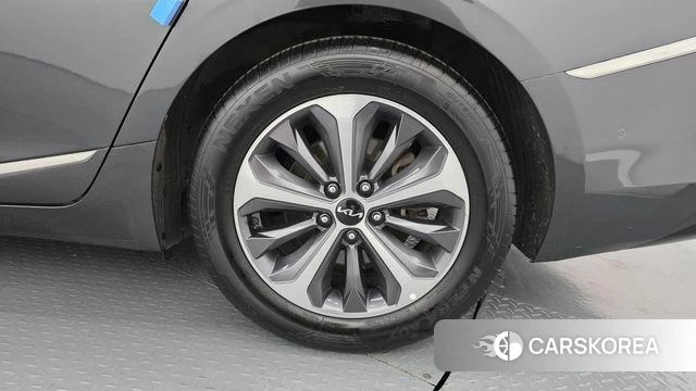 Kia K8 Hybrid id 5012015 из Кореи 13