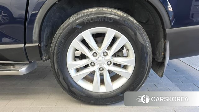 Ssangyong Rexton Sports id 4856333 из Кореи 13