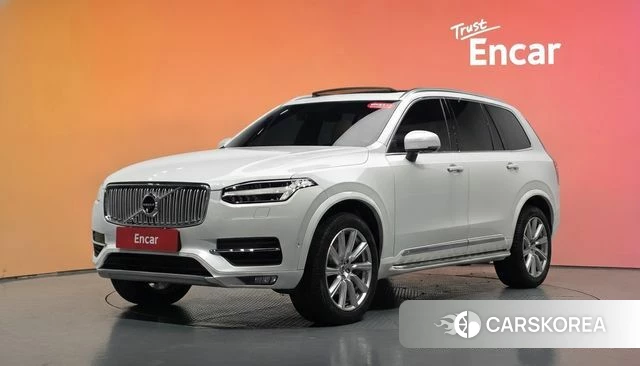 Volvo XC90 second Generation id 4930917 из Кореи 13