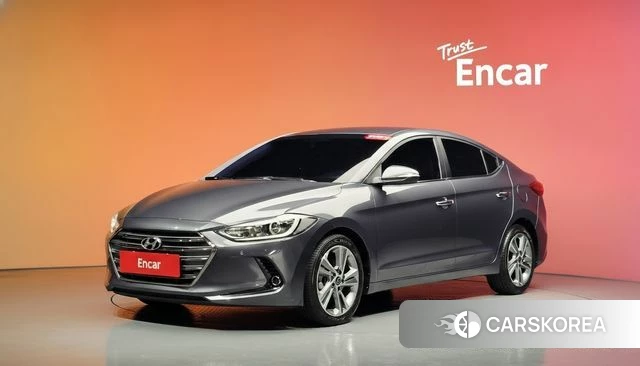 Hyundai Avante AD id 4873504 из Кореи 13