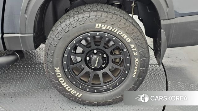 Ssangyong The New Rexton Sports Cannes id 5021795 из Кореи 13